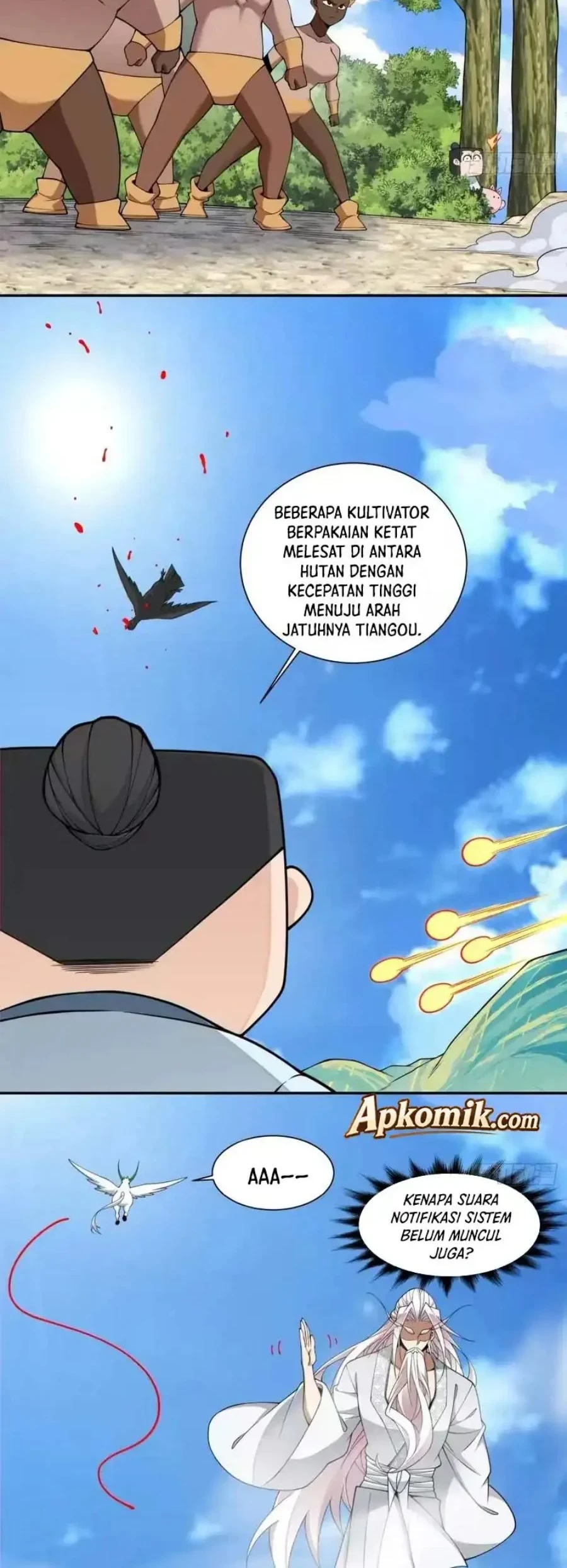 My Disciples Are All Big Villains Chapter 509 Gambar 19