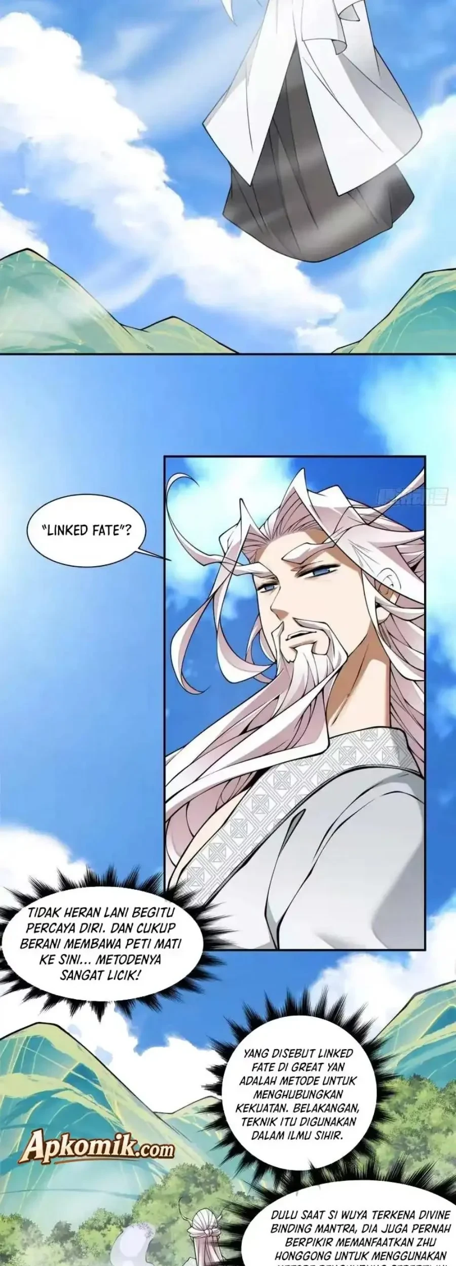 My Disciples Are All Big Villains Chapter 509 Gambar 20