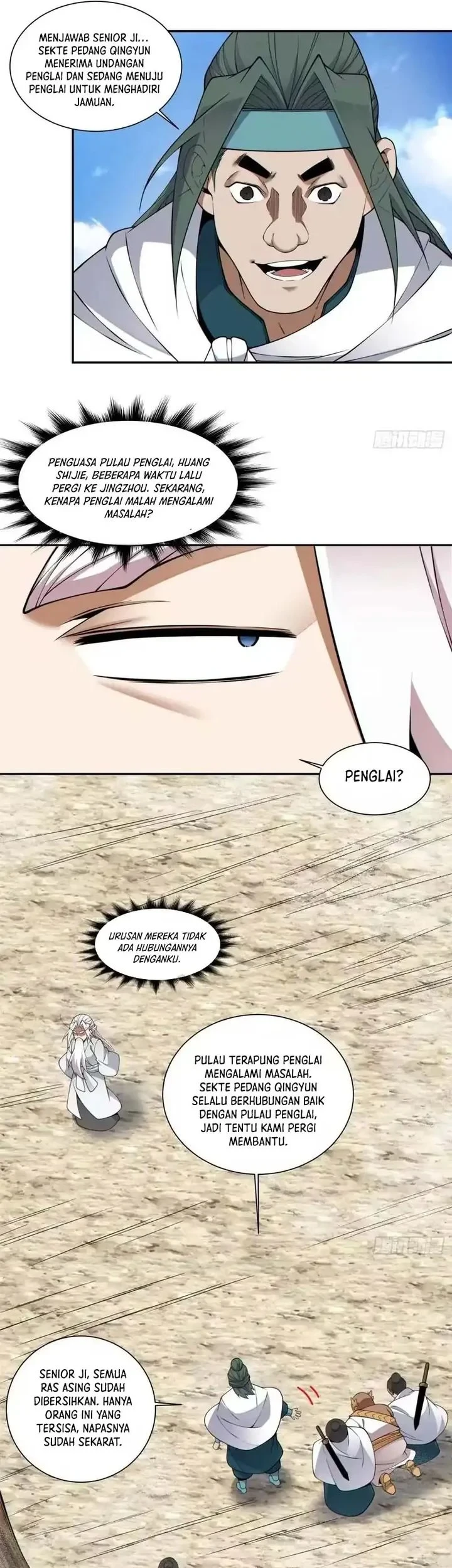 My Disciples Are All Big Villains Chapter 510 Gambar 19