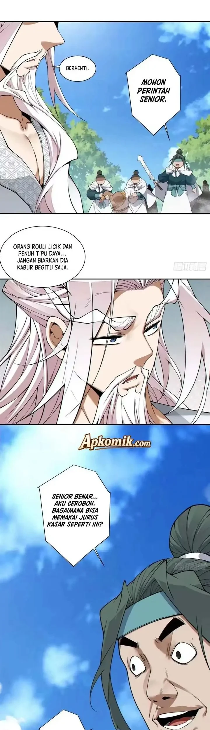 My Disciples Are All Big Villains Chapter 510 Gambar 21