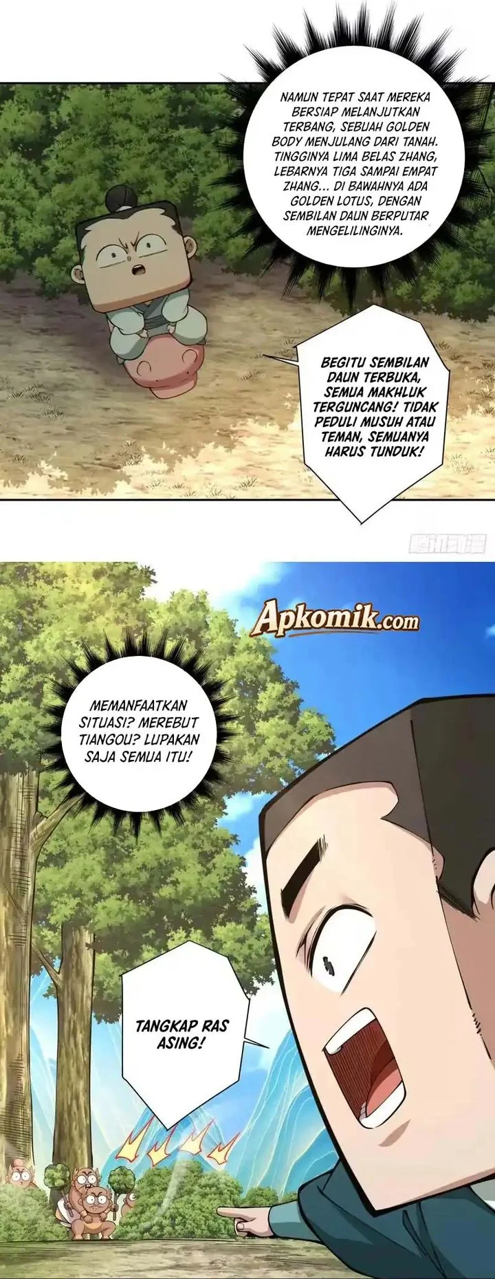 My Disciples Are All Big Villains Chapter 510 Gambar 9
