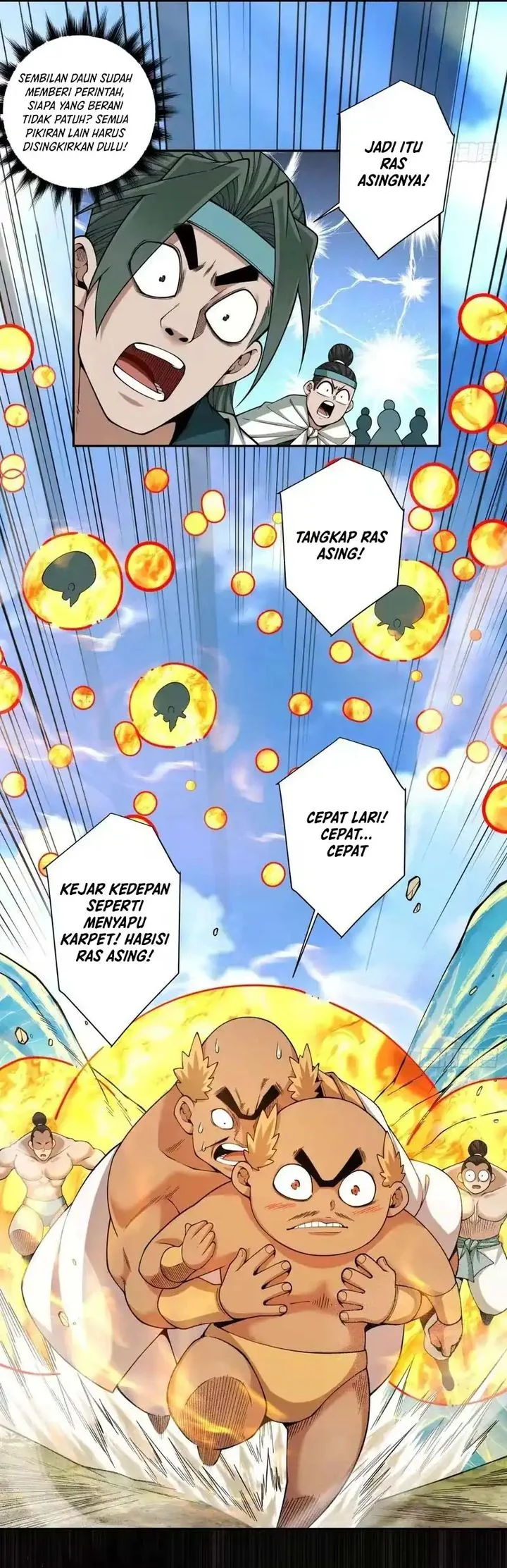My Disciples Are All Big Villains Chapter 510 Gambar 10