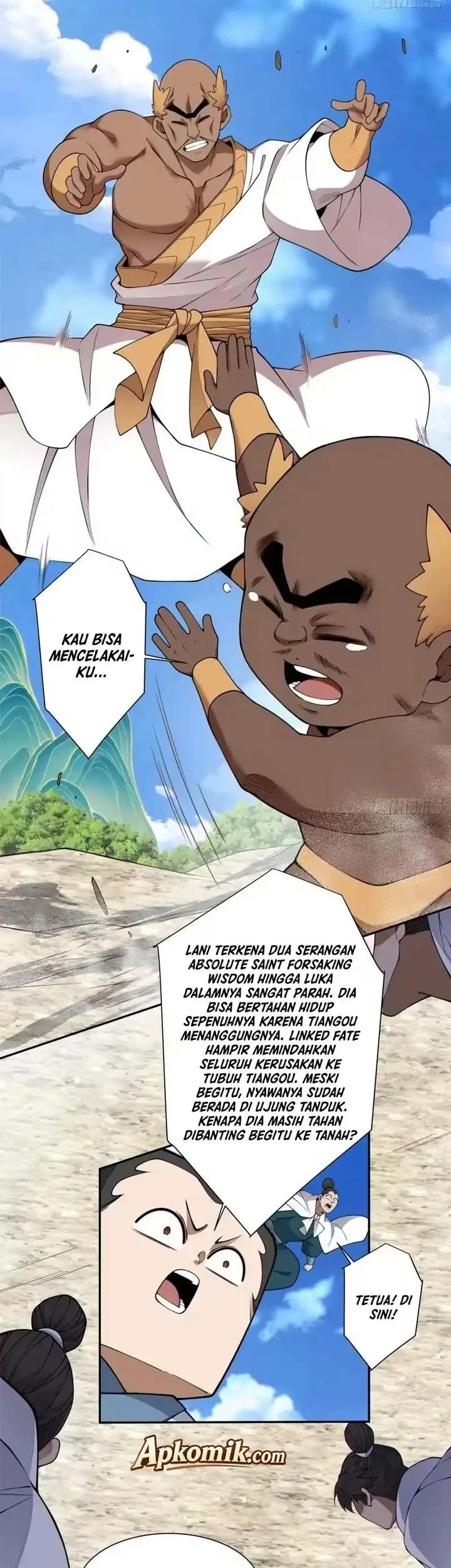 My Disciples Are All Big Villains Chapter 510 Gambar 13