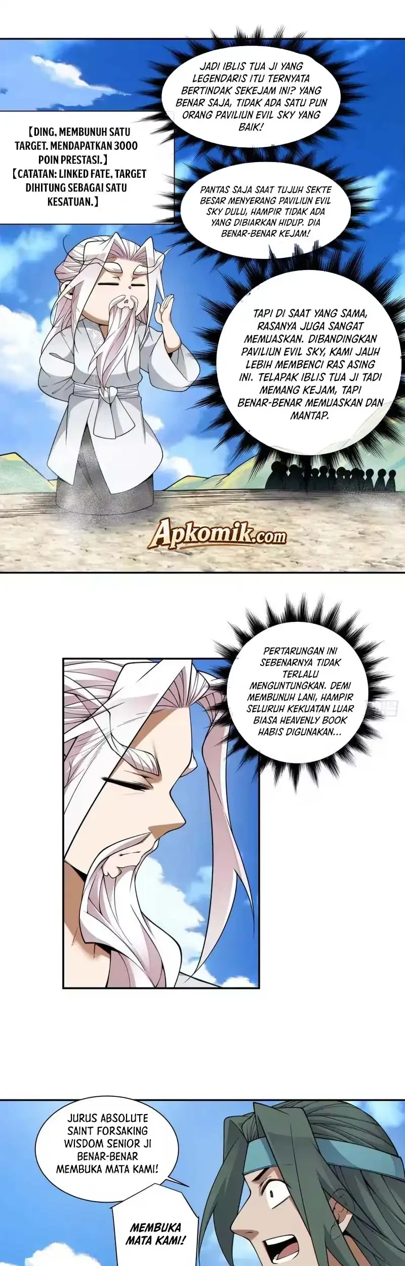 My Disciples Are All Big Villains Chapter 511 Gambar 22