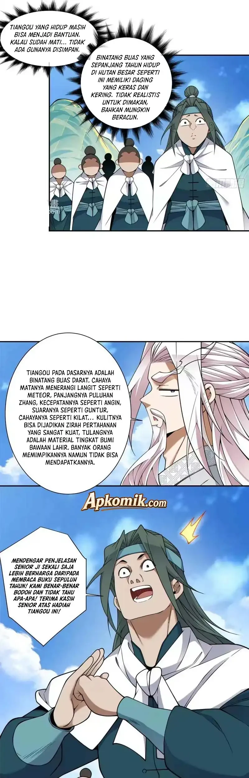 My Disciples Are All Big Villains Chapter 511 Gambar 24