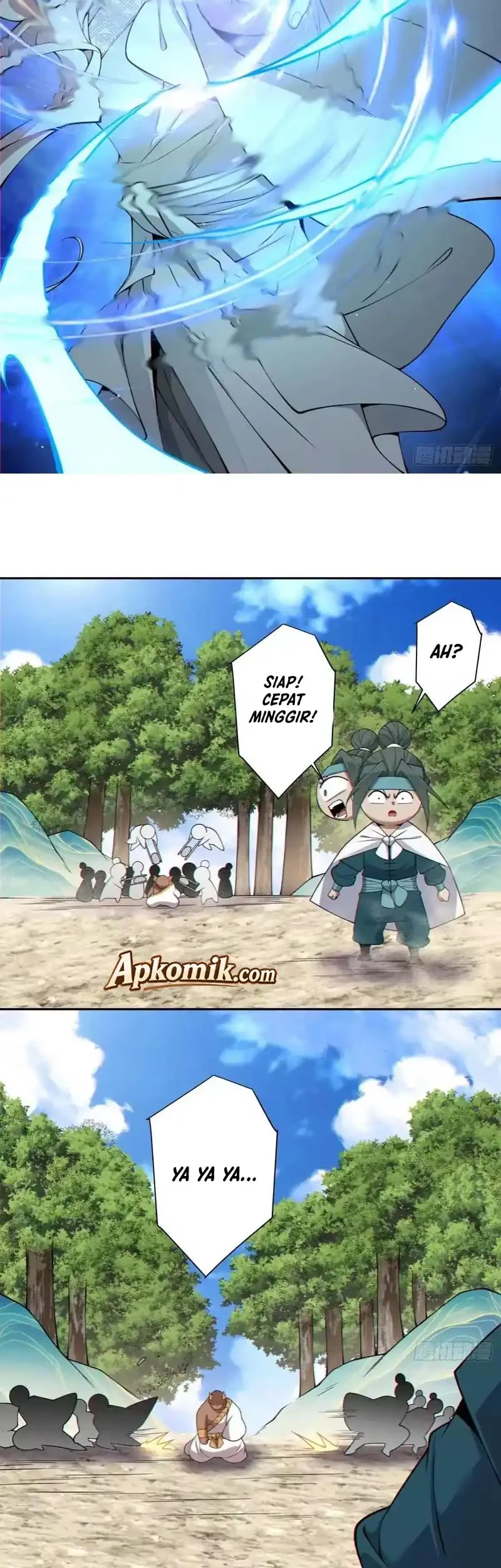 My Disciples Are All Big Villains Chapter 511 Gambar 4