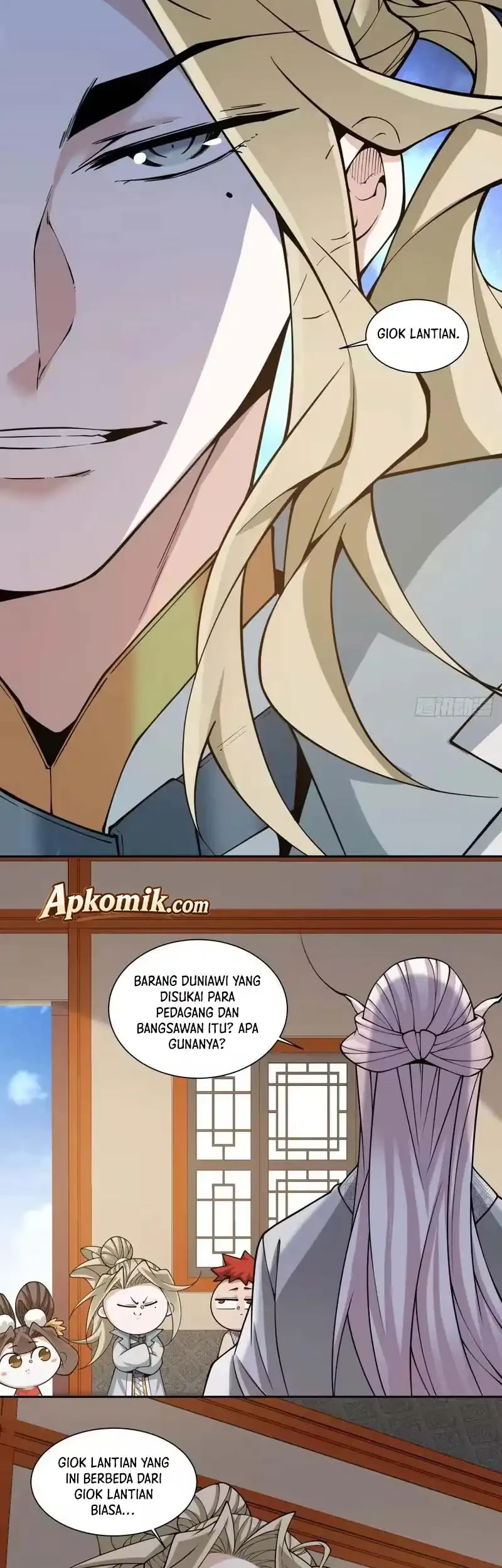 My Disciples Are All Big Villains Chapter 512 Gambar 20