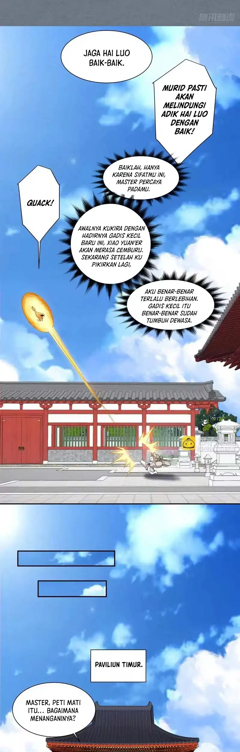 My Disciples Are All Big Villains Chapter 512 Gambar 26