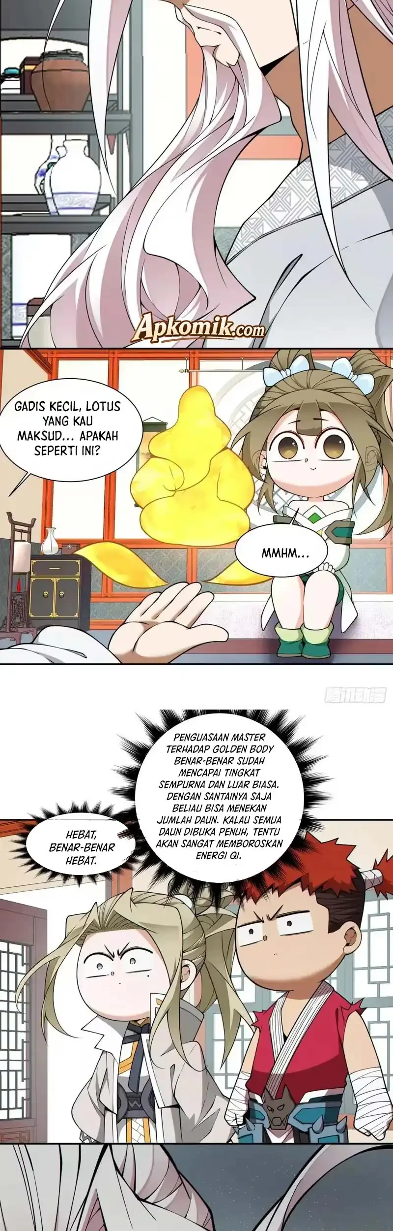 My Disciples Are All Big Villains Chapter 512 Gambar 6