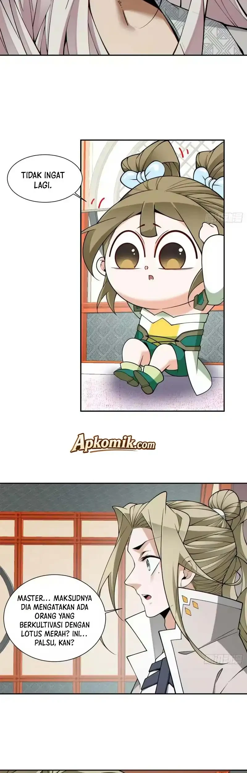 My Disciples Are All Big Villains Chapter 512 Gambar 8