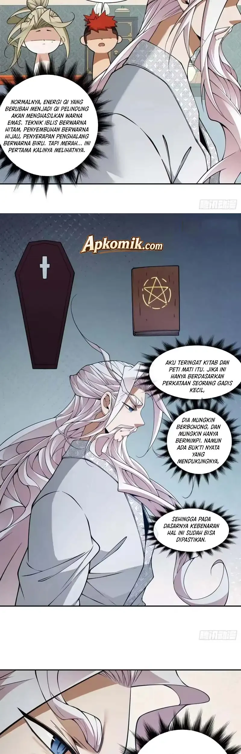My Disciples Are All Big Villains Chapter 512 Gambar 10