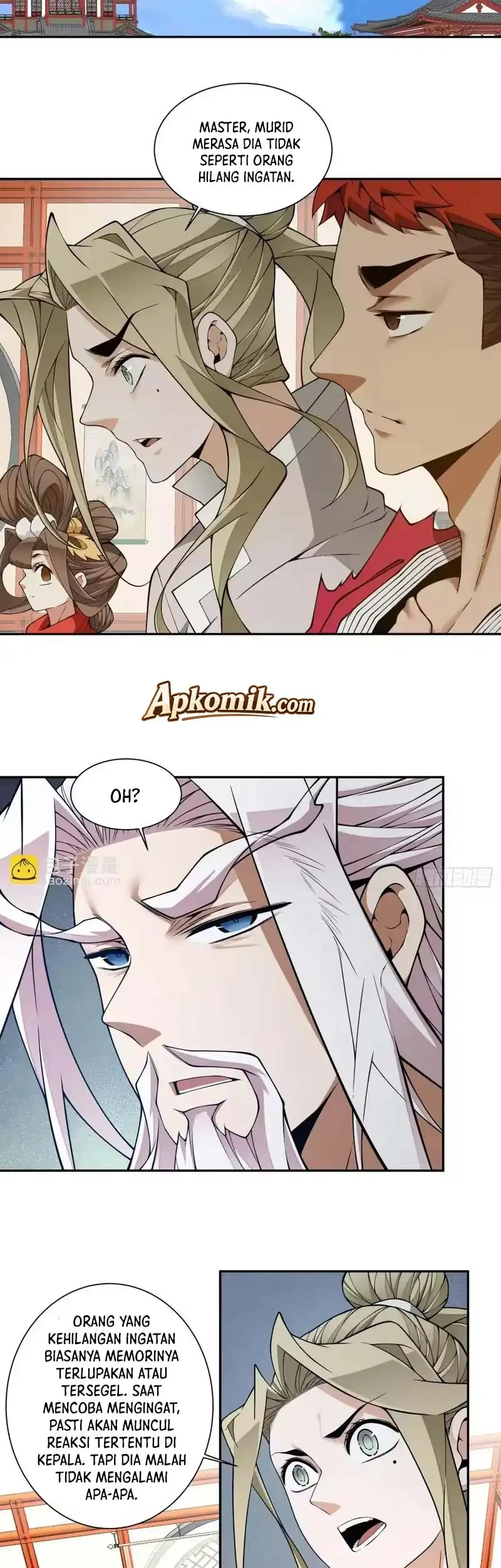 My Disciples Are All Big Villains Chapter 512 Gambar 12