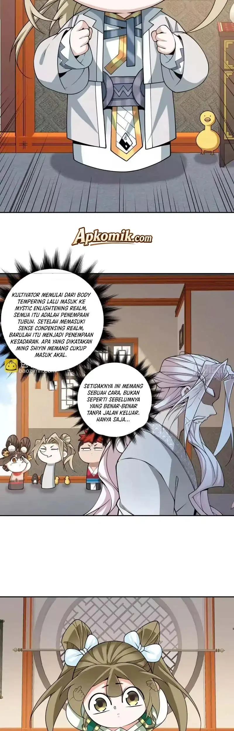 My Disciples Are All Big Villains Chapter 512 Gambar 16