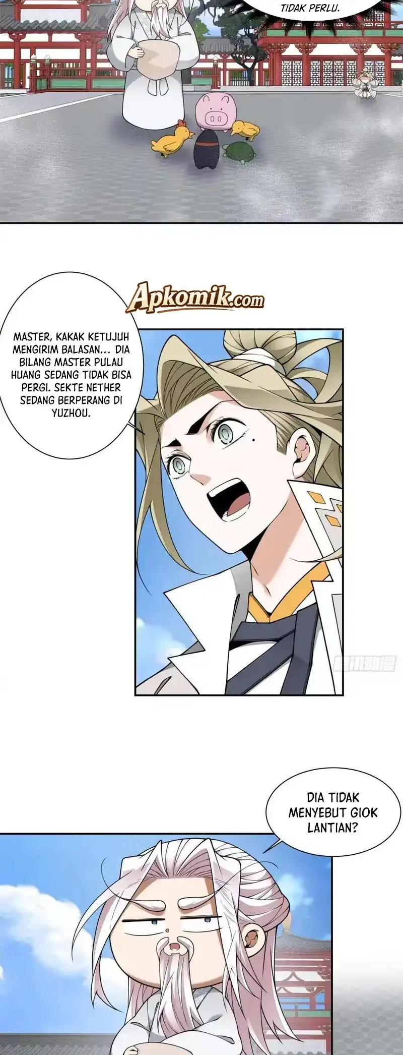 My Disciples Are All Big Villains Chapter 514 Gambar 9