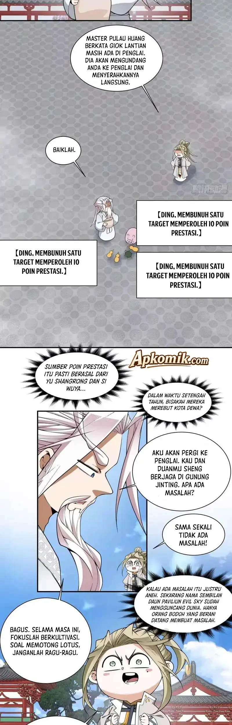 My Disciples Are All Big Villains Chapter 514 Gambar 10