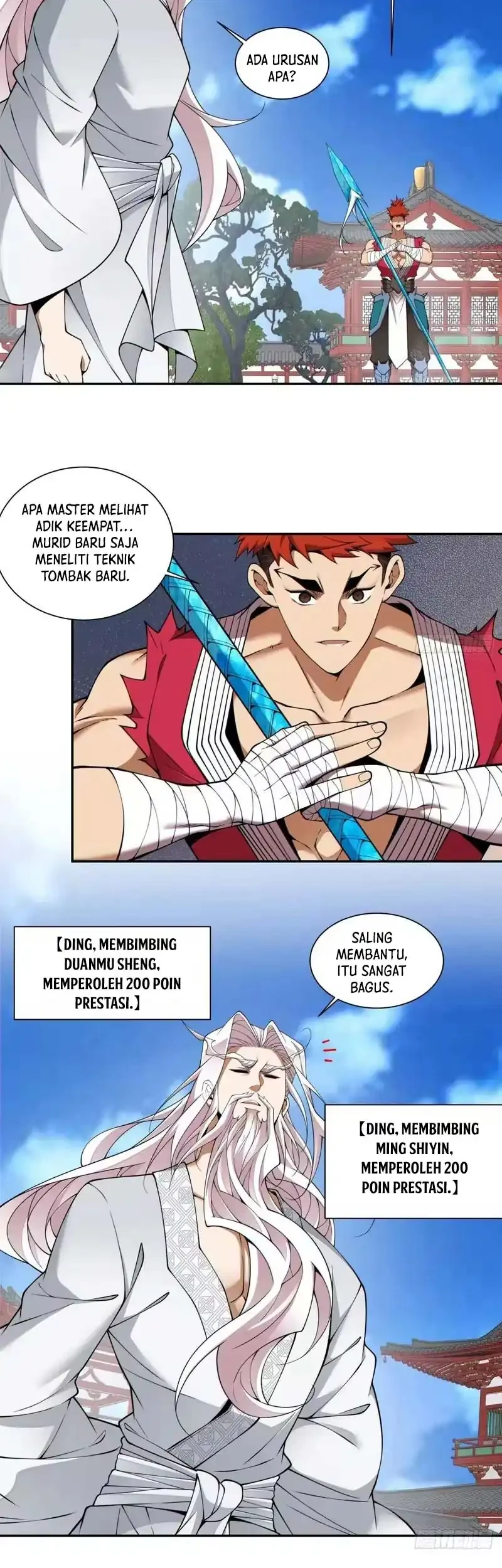 My Disciples Are All Big Villains Chapter 514 Gambar 12