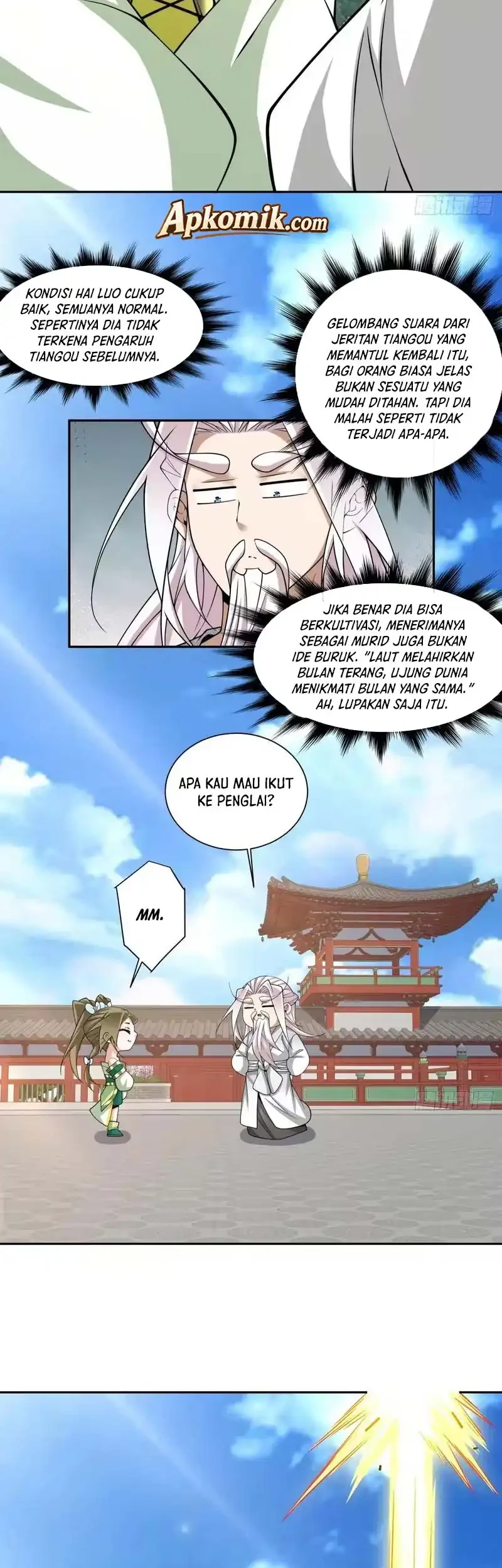 My Disciples Are All Big Villains Chapter 514 Gambar 15