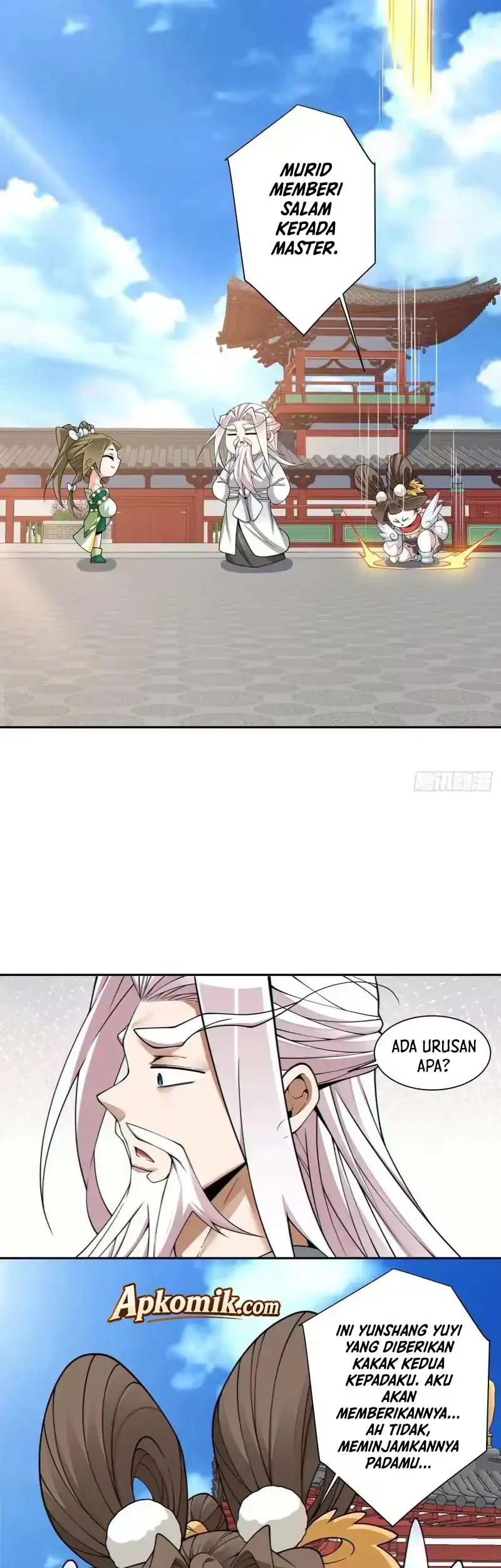 My Disciples Are All Big Villains Chapter 514 Gambar 17