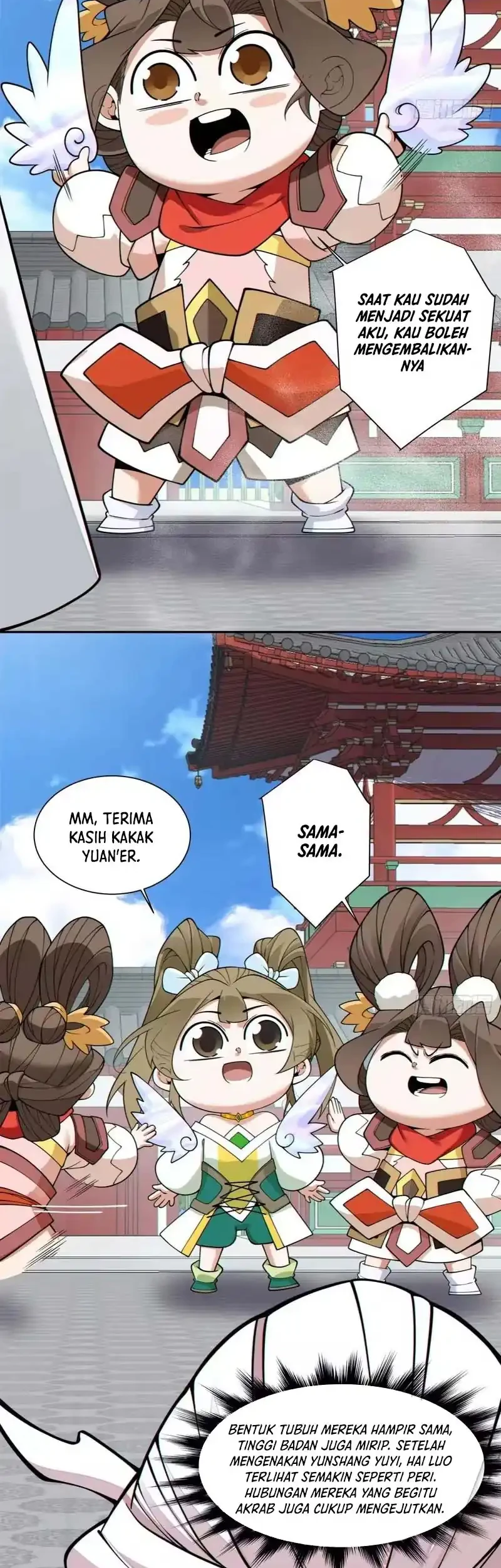 My Disciples Are All Big Villains Chapter 514 Gambar 18