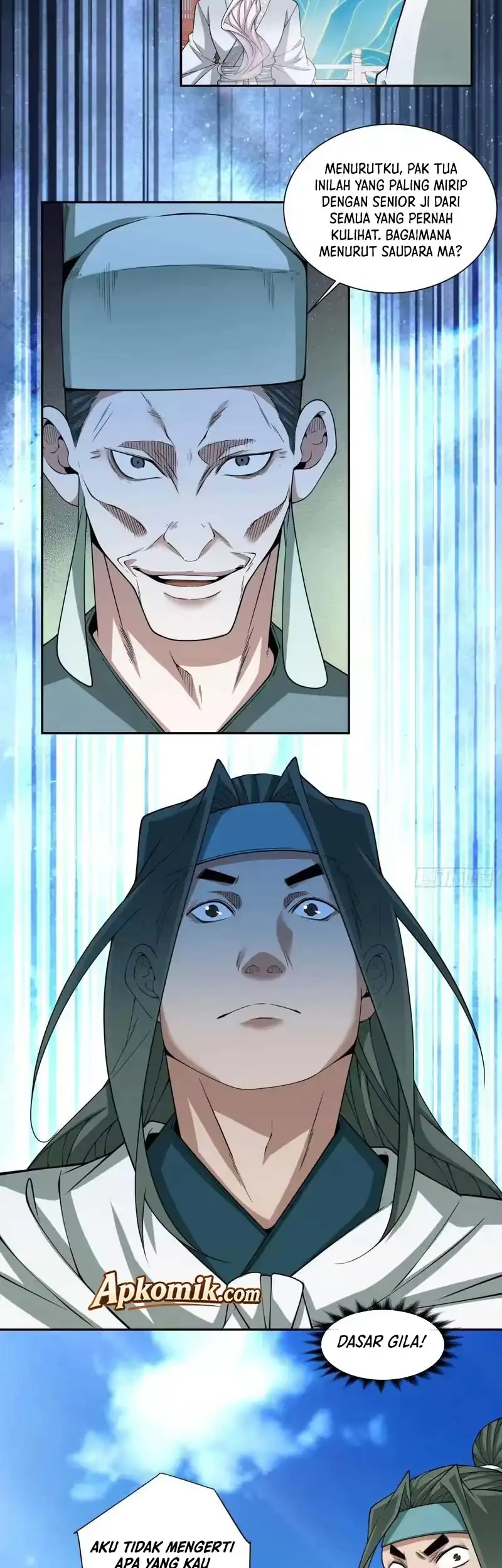 My Disciples Are All Big Villains Chapter 515 Gambar 26