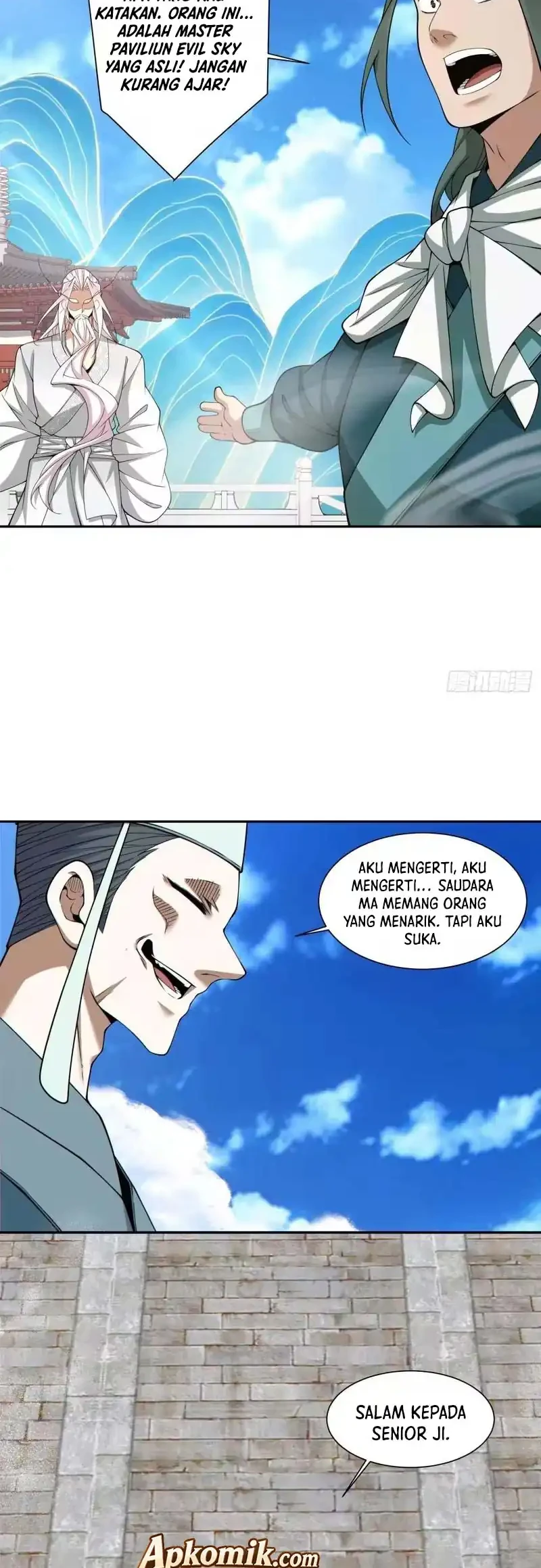 My Disciples Are All Big Villains Chapter 515 Gambar 27