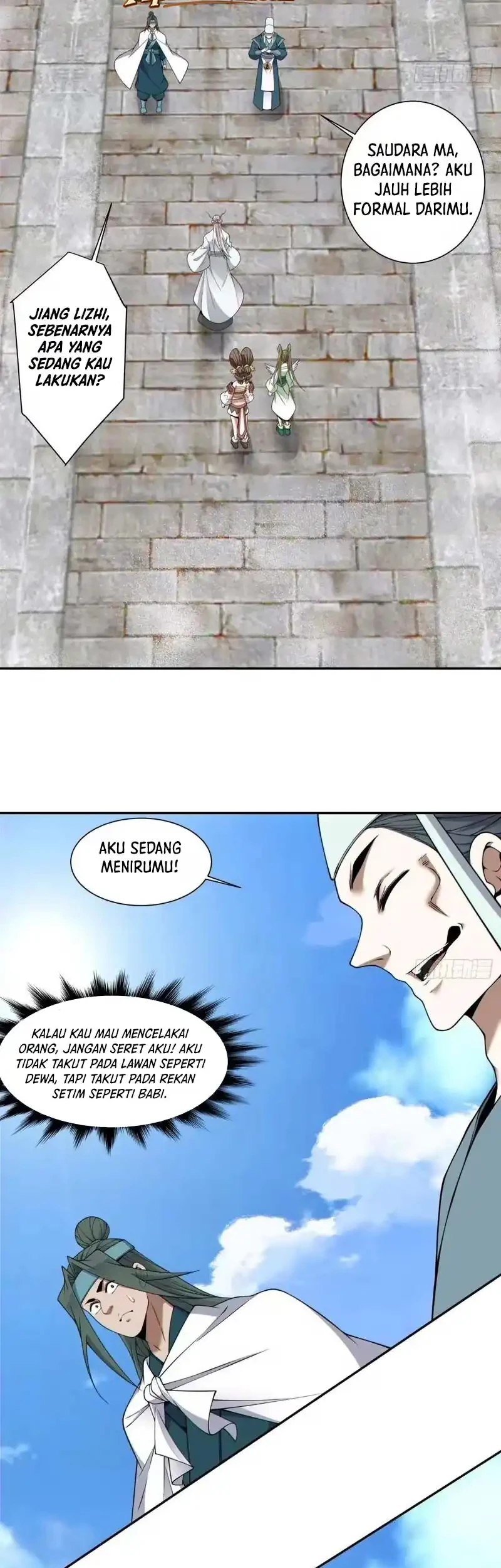 My Disciples Are All Big Villains Chapter 515 Gambar 28
