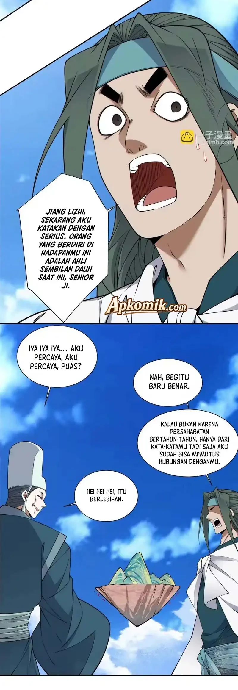 My Disciples Are All Big Villains Chapter 515 Gambar 29