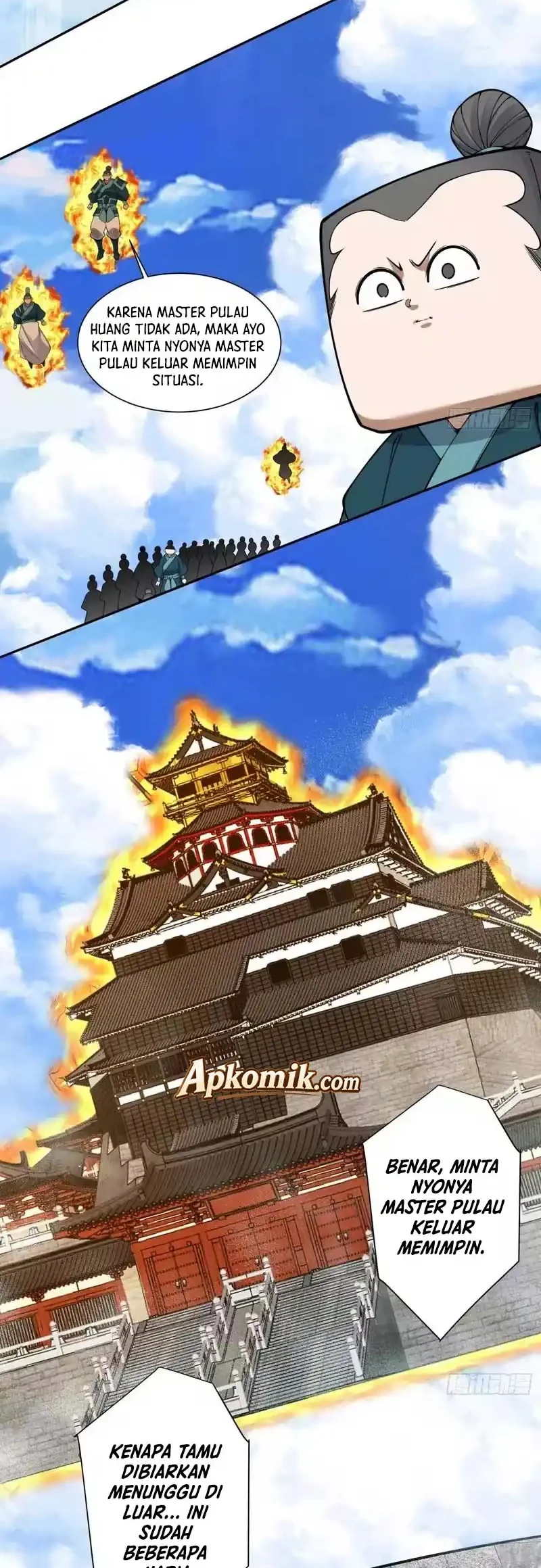 My Disciples Are All Big Villains Chapter 515 Gambar 31