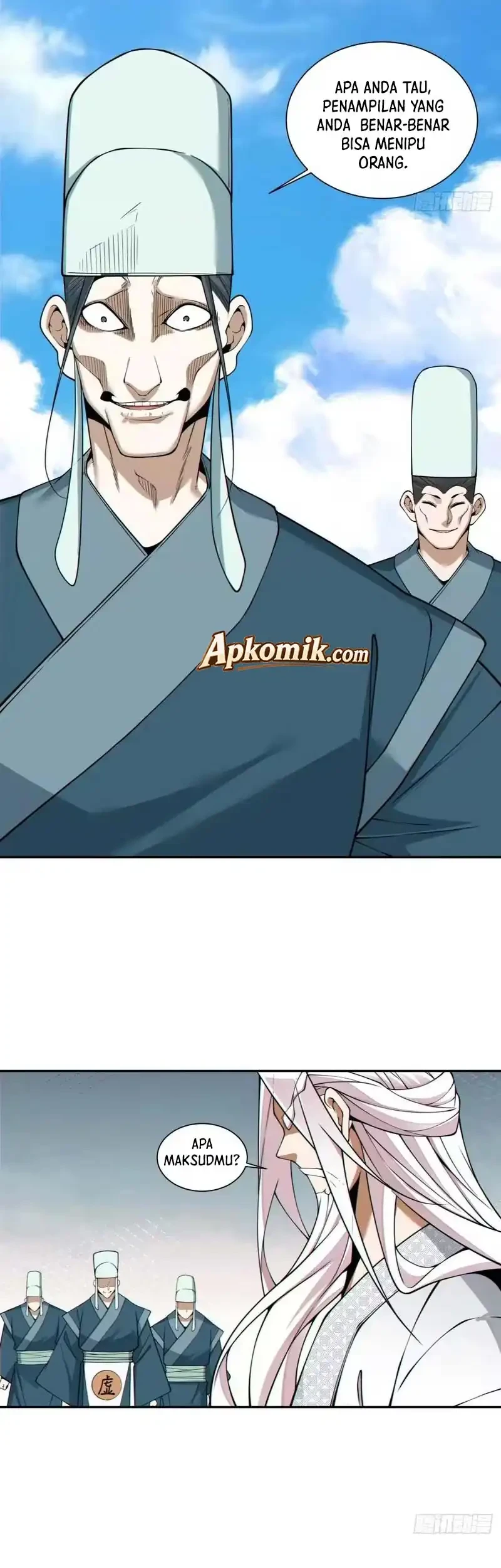 My Disciples Are All Big Villains Chapter 515 Gambar 8