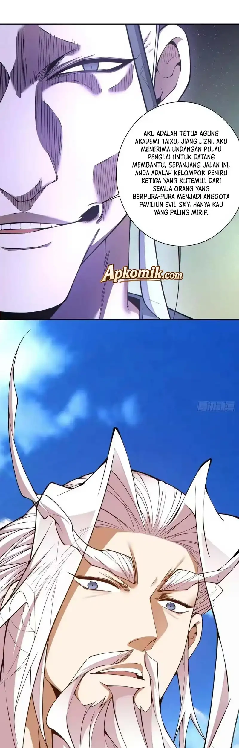 My Disciples Are All Big Villains Chapter 515 Gambar 9