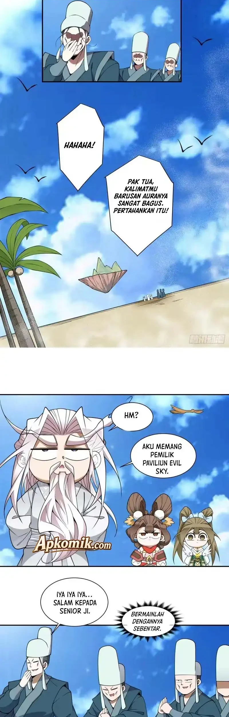 My Disciples Are All Big Villains Chapter 515 Gambar 12