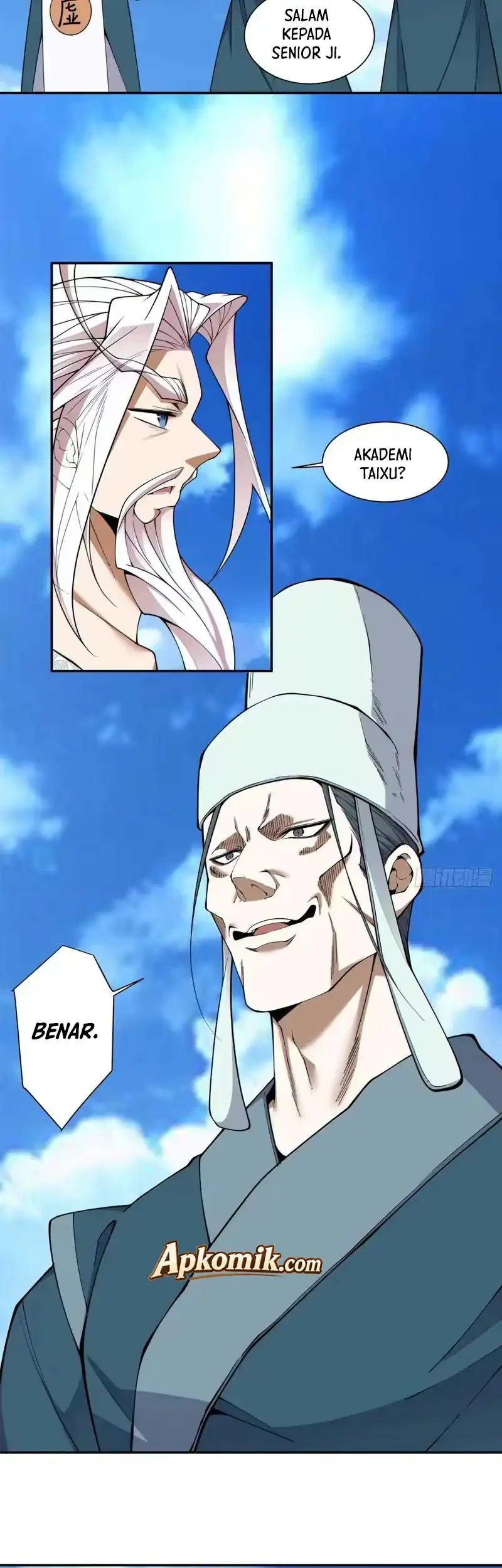 My Disciples Are All Big Villains Chapter 515 Gambar 14