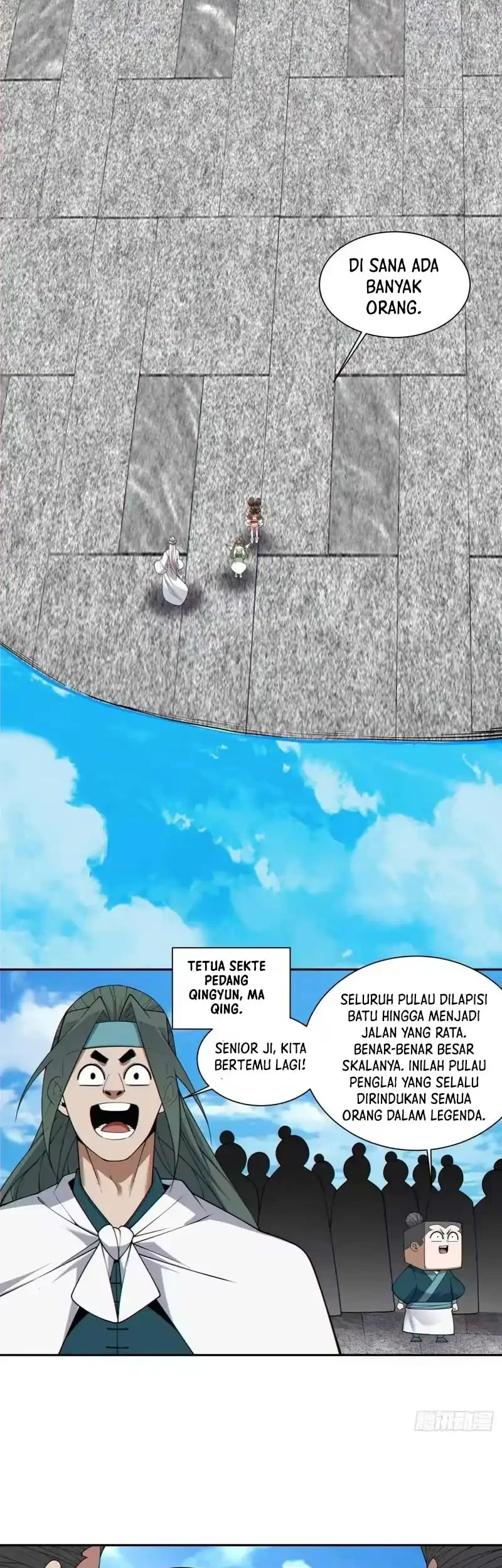 My Disciples Are All Big Villains Chapter 515 Gambar 23