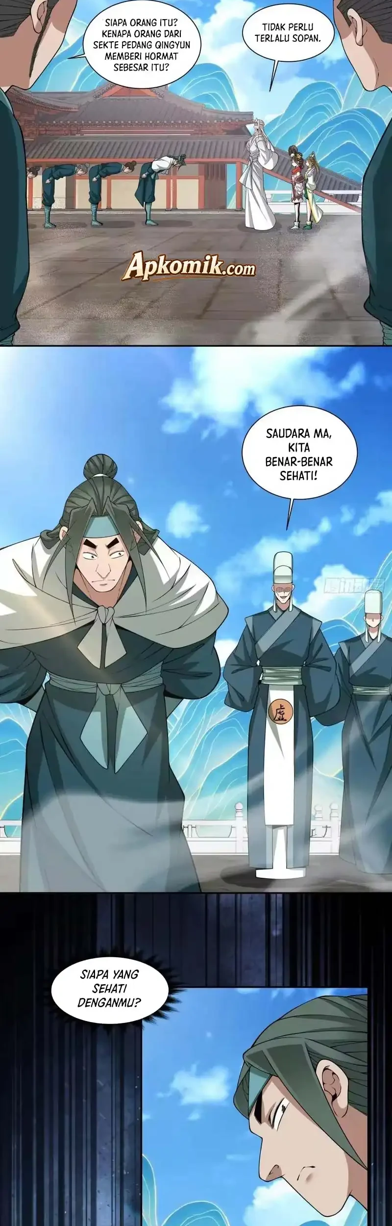 My Disciples Are All Big Villains Chapter 515 Gambar 24