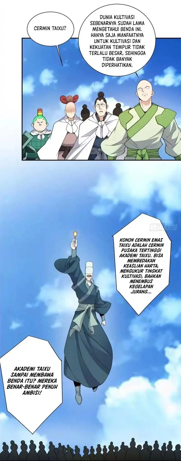 My Disciples Are All Big Villains Chapter 516 Gambar 18