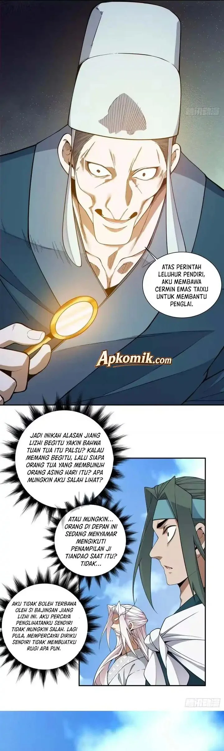 My Disciples Are All Big Villains Chapter 516 Gambar 19