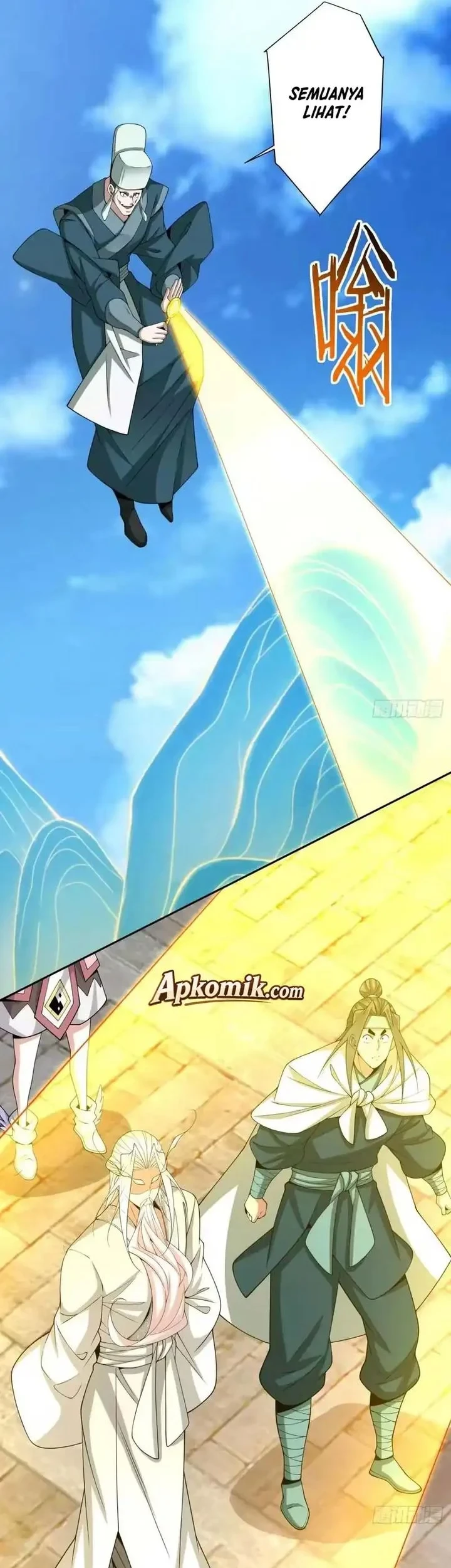 My Disciples Are All Big Villains Chapter 516 Gambar 20