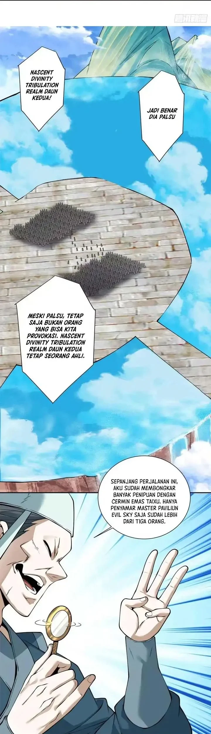 My Disciples Are All Big Villains Chapter 516 Gambar 23