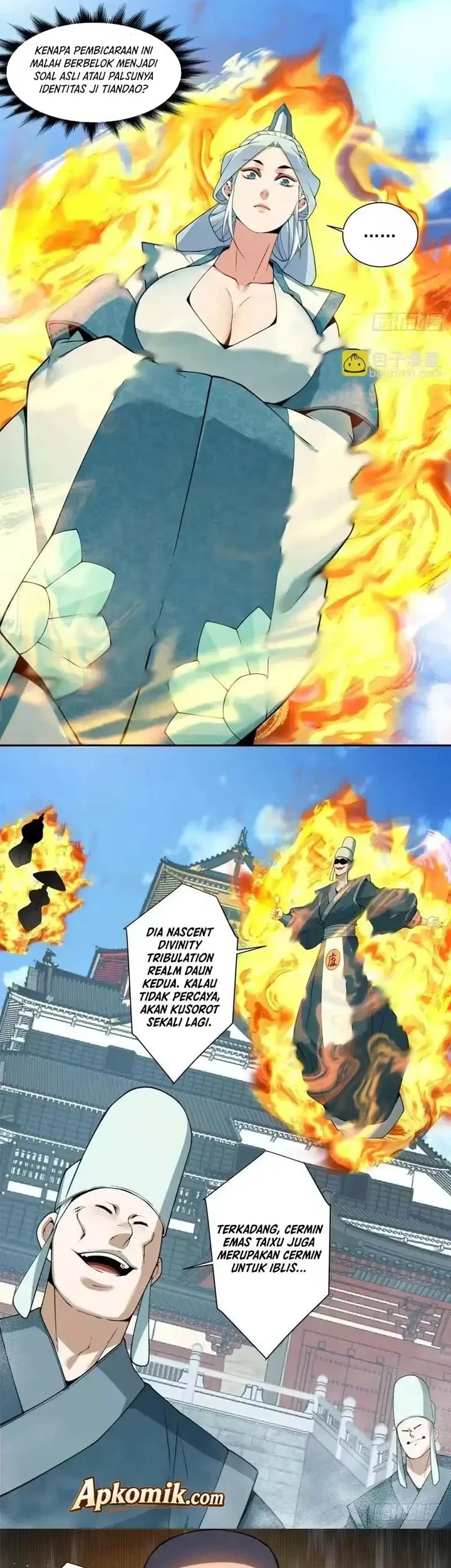 My Disciples Are All Big Villains Chapter 516 Gambar 25