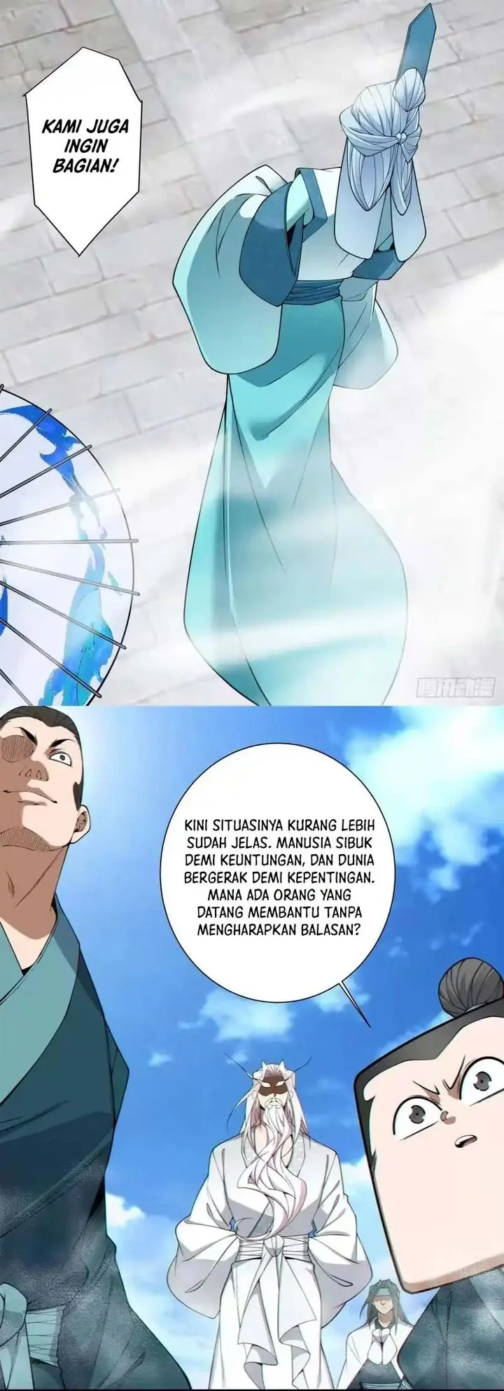 My Disciples Are All Big Villains Chapter 516 Gambar 9