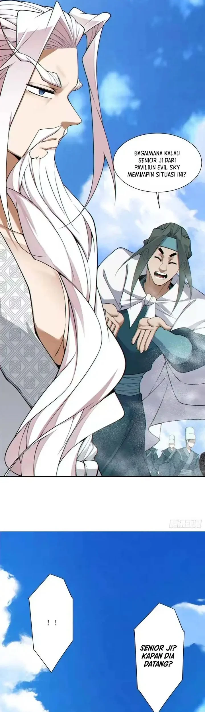 My Disciples Are All Big Villains Chapter 516 Gambar 12
