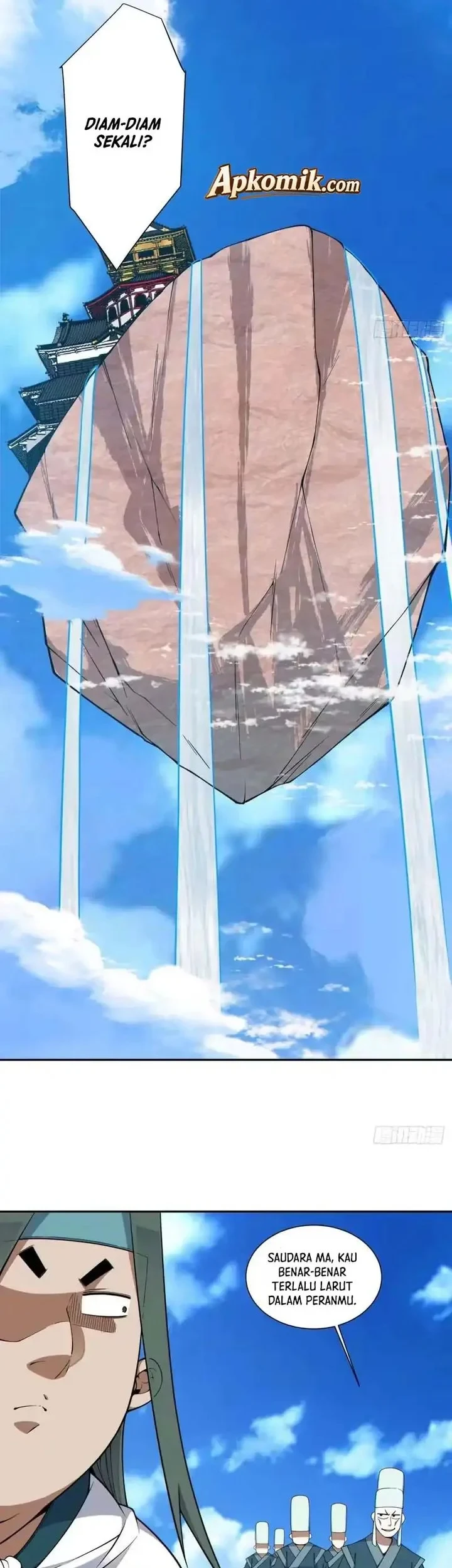 My Disciples Are All Big Villains Chapter 516 Gambar 14