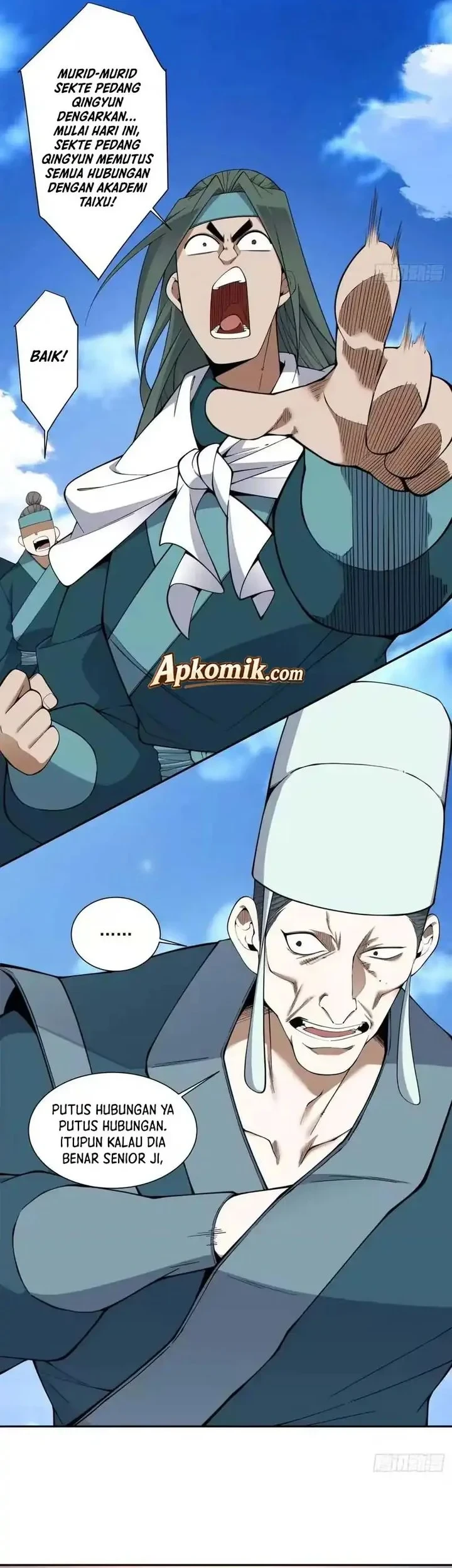 My Disciples Are All Big Villains Chapter 516 Gambar 16