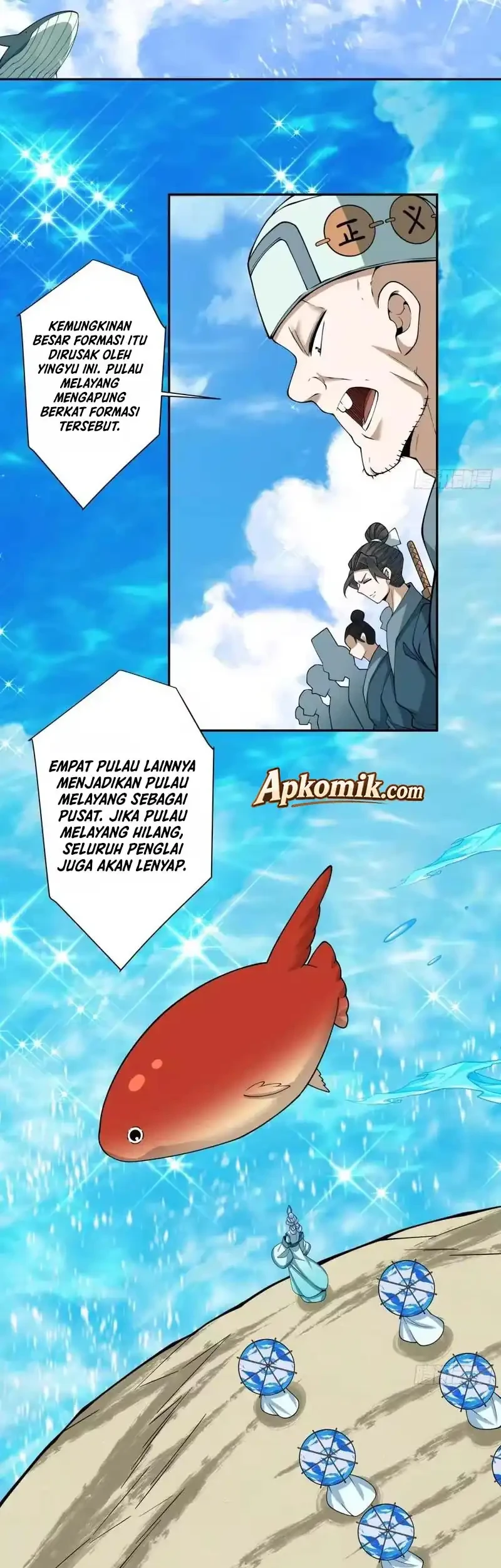 My Disciples Are All Big Villains Chapter 517 Gambar 20