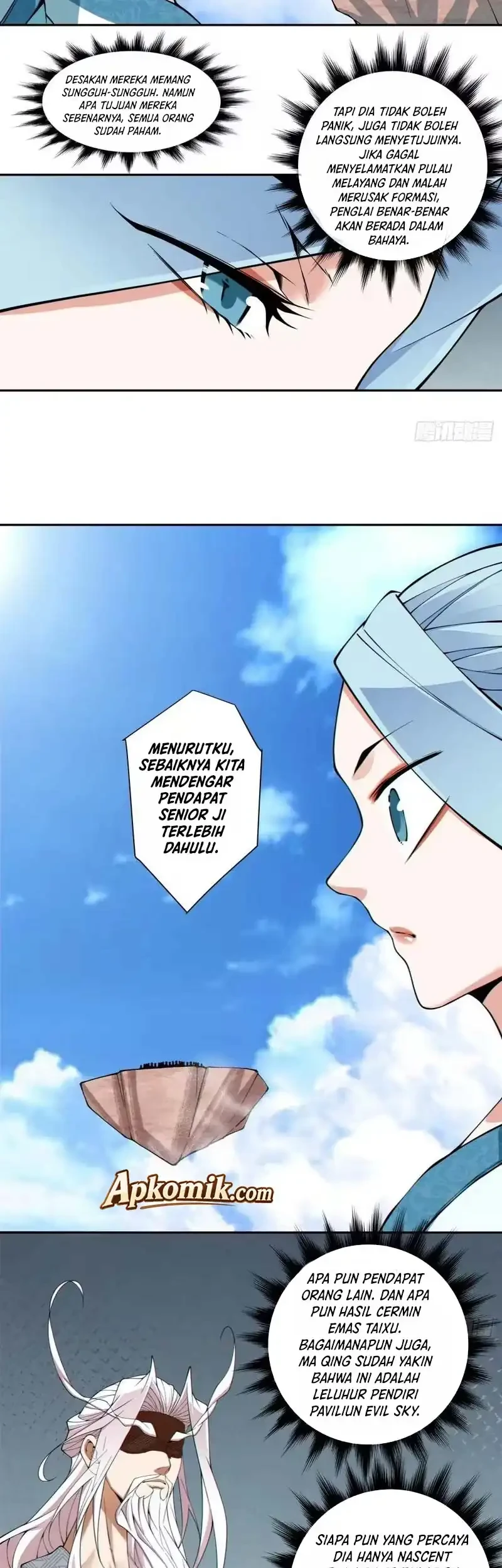My Disciples Are All Big Villains Chapter 517 Gambar 22