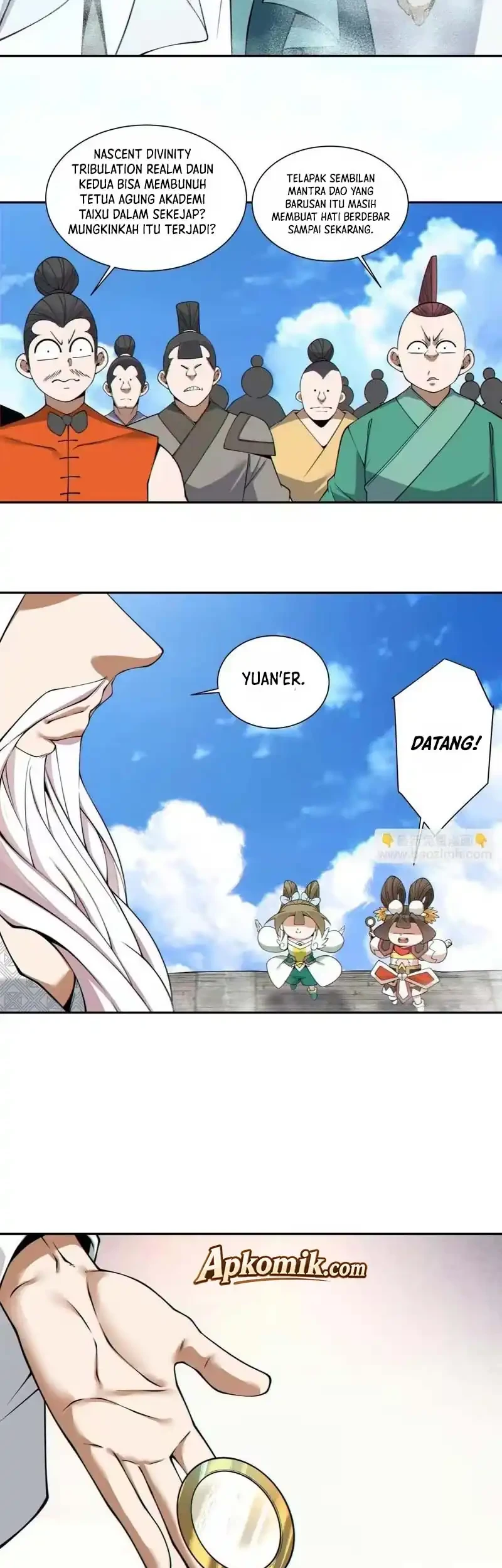 My Disciples Are All Big Villains Chapter 517 Gambar 24