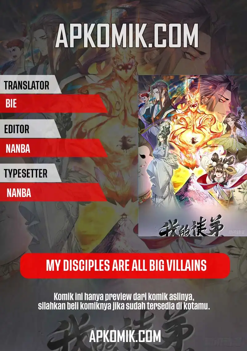 Komik My Disciples Are All Big Villains Chapter 544 gambar 1