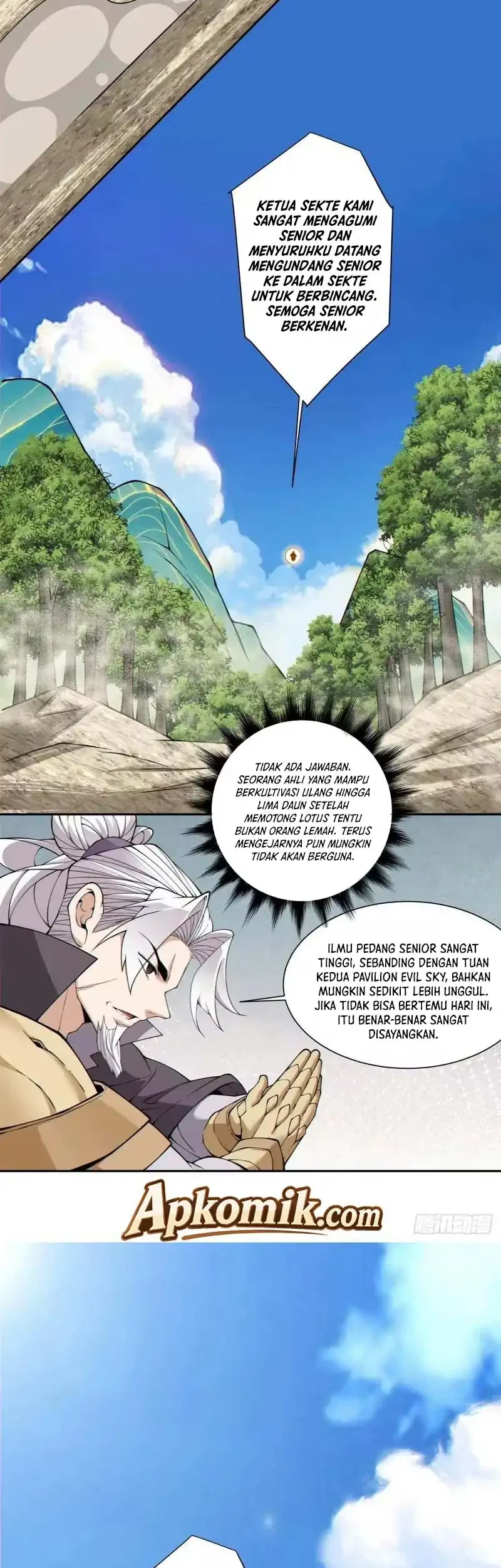 My Disciples Are All Big Villains Chapter 544 Gambar 30