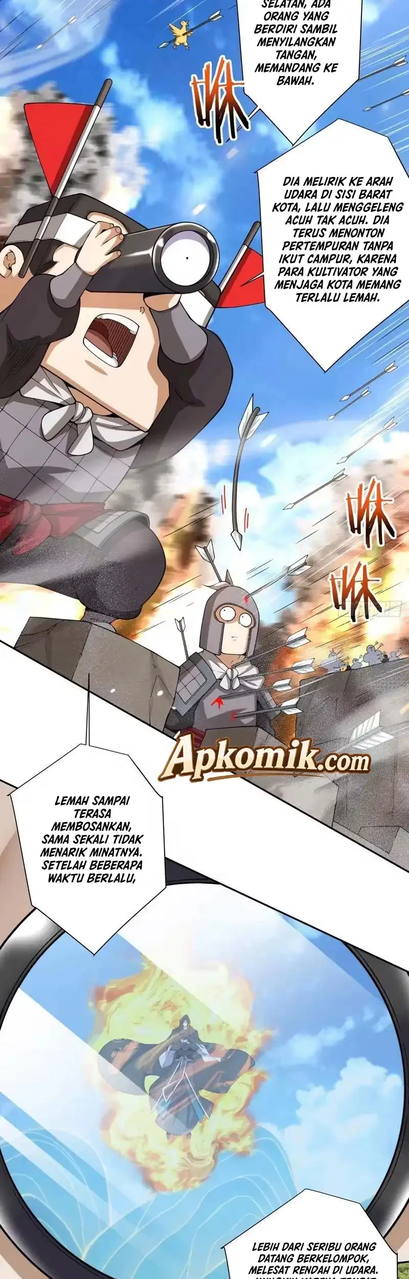 My Disciples Are All Big Villains Chapter 544 Gambar 3