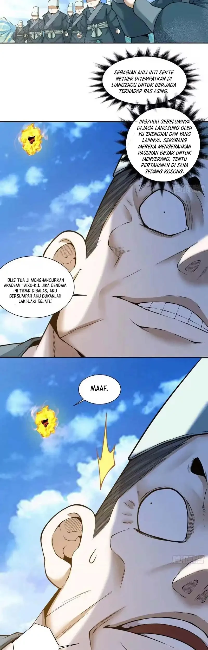 My Disciples Are All Big Villains Chapter 544 Gambar 6